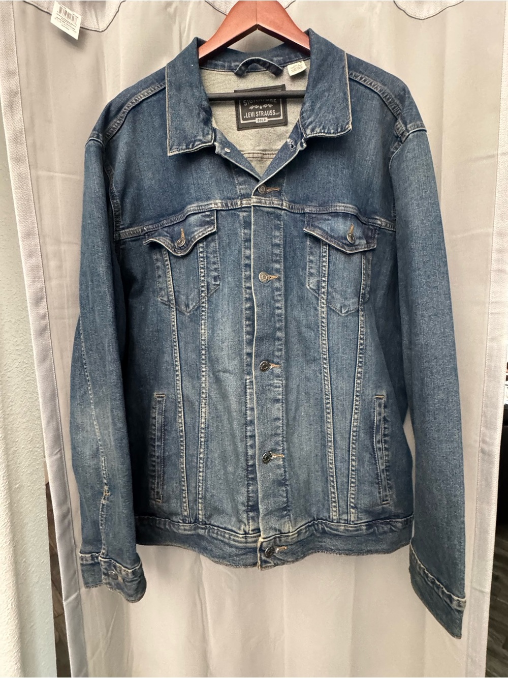 Levi Signature Gold Trucker jacket Womens - size XXL